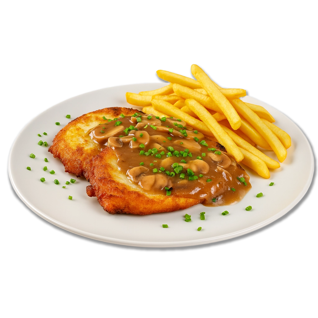 Jägerschnitzel